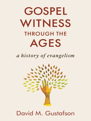 cover image of Gospel Witness through the Ages